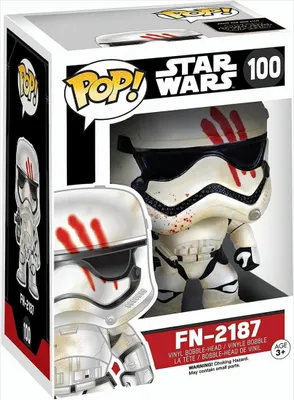 Produktbild von Funko Pop! Star Wars - FN-2187 #100 Target Exclusive