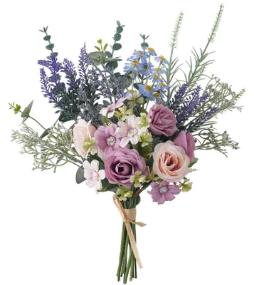 Obrázek produktu pro Květinová kompozice "Kunstbloemen" s růžemi a eukalyptem