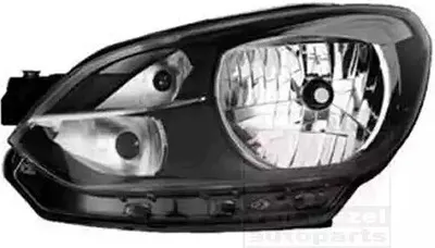 Produktbild von VAN WEZEL Scheinwerfer Links für VW up! Schrägheck (121, 122, BL1, BL2) 5701961