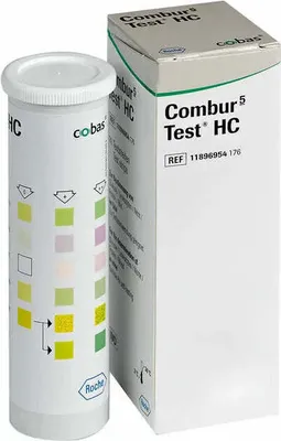 Immagine prodotto di Roche | Combur 5 Test® HC Strisce reattive - 10 pezzi