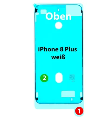 Produktbild von Apple iPhone 8 Plus Kleber Display