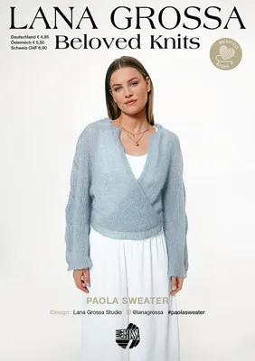 Produktbild von Lana Grossa PAOLA SWEATER Beloved Knits No. 3  