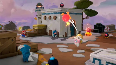 Produktbild von Mario + Rabbids Sparks of Hope