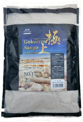 Zdjęcie produktu dla Qualdrop Gokujyou Sango No 1 2 Kg Piasek Koralowy