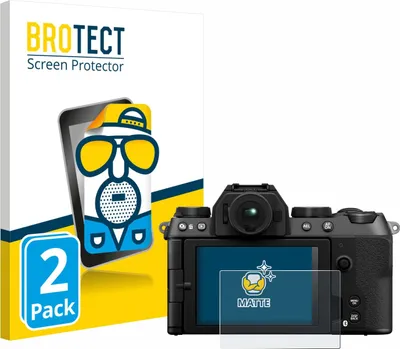 Produktbild von 2x BROTECT Schutzfolie für Fujifilm X-S20 Displayschutz Displayschutzfolie Folie Matt Entspiegelungsfolie