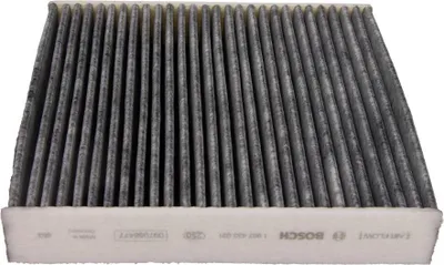 Produktbild von BOSCH Innenraumfilter 1987435031 Renault Captur/Clio 12- mit Aktivkohle