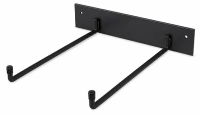 Produktbild von Omgoods – Wandhalterung aus Stahl – Platzsparend für 10 Klappstühle – Aufbewahrungshalterung – Gartenstühle – Campingstühle – Robuste Konstruktion