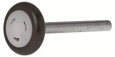 Image de Galet de roulement Hörmann (en bas avec axe de 110 mm, ferrure Z/BZ) 3047259
