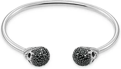 Produktbild von Thomas Sabo - AR083-643-11-L - Armreif - Uni - 925er Silber - Rebel at Heart- 17 cm
