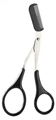 Produktbild von Augenbrauenrasierer, Edelstahl, Ergonomisches Design, 1Stk(schwarz)