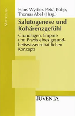 Immagine prodotto di Salutogenese und Kohärenzgefühl