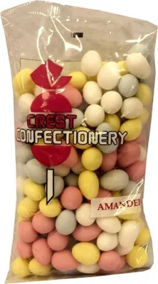 Produktbild von Crest Almond beans pink white and blue 1 kilo