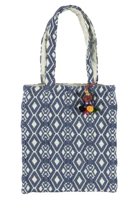 Immagine prodotto di Borsa shopper Passigatti blu per donna