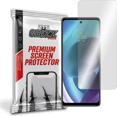 Produktbild von Hybriertes Glas GrizzGlass HybridGlass für Motorola Moto G51 5G