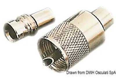 Zdjęcie produktu dla Podwójny żeński connection Osculati 29.903.50