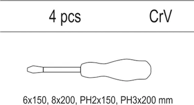 Zdjęcie produktu dla Yato YT-55469, 385 mm, 175 mm, 41 mm