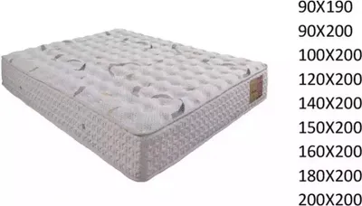 Zdjęcie produktu dla Materace wysokiej jakości Materace hotelowe Materace miękkie wysokiej jakości 200x200 Materace 32 cm