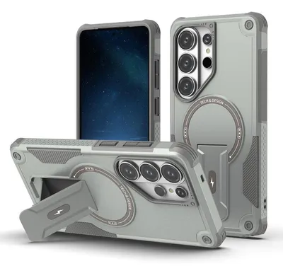 Immagine prodotto di Custodia MagSafe Armor per Samsung Galaxy S26 Ultra: custodia antiurto con supporto