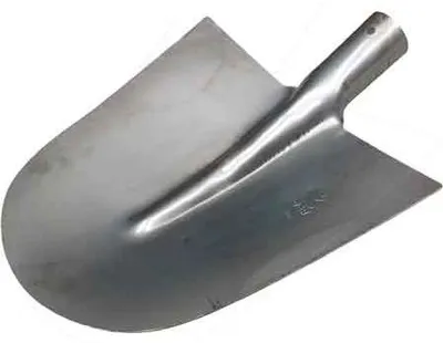 Immagine prodotto di badile a punta tonda s/spalla n° 2 (270x275 mm) - 0,90 kg
