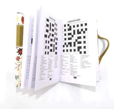 Imagen del producto de Reiseset A6 Pocket mit 4 Rätselbüchern, Sudoku, Wortsuche, Kreuzworträtsel, 15 x 10,5 cm, mit Elastikband