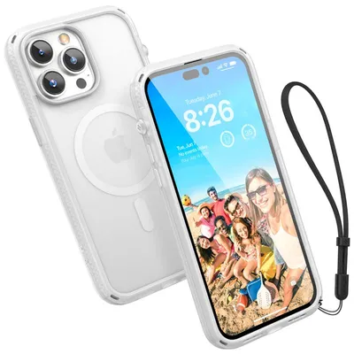 Immagine prodotto di Custodia Catalyst Influence MagSafe, trasparente - iPhone 14 Pro Max