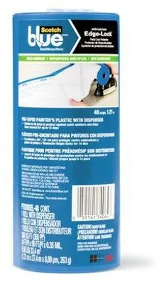 Obrázok produktu pre 3M 70006941085, maliarska páska, Priehľadná, 22,86 m, 1219,2 mm