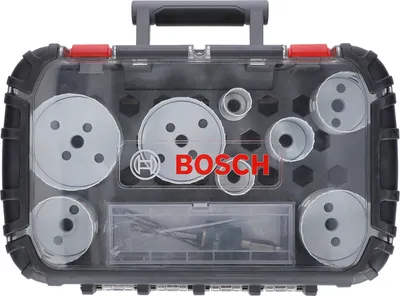Immagine prodotto di Bosch 2608594194 Bosch Set da elettricista da 11 pezzi Progressor Woodu.Metal