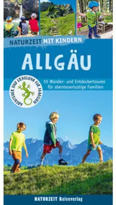 Obrázek produktu pro Naturzeit mit Kindern: Allgäu