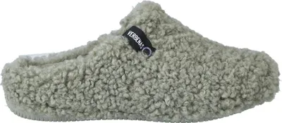 Produktbild von Verbenas YORK CURLY Hausschuh Grün
