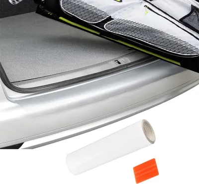 Produktbild von Ladekantenschutz-Folie Lack Schutz Kratzer Transparent für VW Golf 6 Plus 2010-