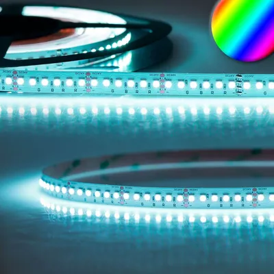 Produktbild von ISOLED LED RGB Linear10 Flexband Streifen, 24V, 12W, IP20, 180 LED/m