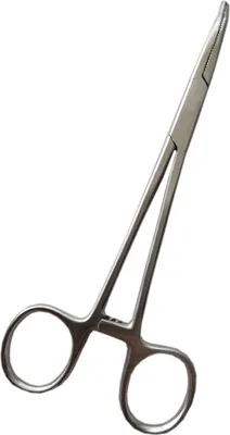 Produktbild von Balzer Arterienklemme gebogen 20cm