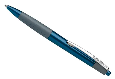 Produktbild von Schneider Schreibgeräte Loox, Clip, Clip-on-Einziehkugelschreiber, Nachfüllbar, Blau, 20 Stück(e), Medium