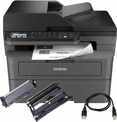 Produktbild von Laserdrucker Brother Mfc-L2802Dn 4In1 Adf Duplex 32 Ppm Net Home