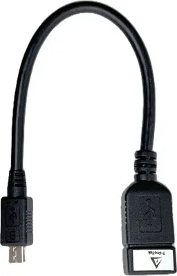 Produktbild von OTG Micro Kabel Adapter USB Host Datenübertragung Datenkabel kompatibel für INGO Violetta Disney