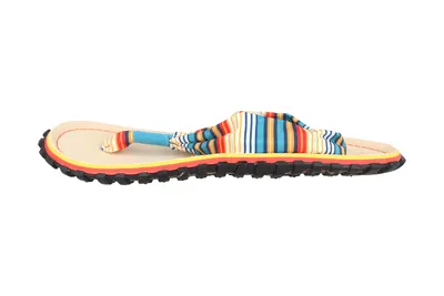 Produktbild von Gumbies Zehentrenner in Übergrößen Mehrfarbig 2611 Beach Chair große Damenschuhe, Größe:43