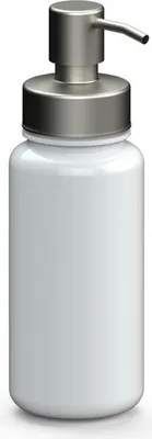 Produktbild von Seifenspender "Superior" 0 Weiß