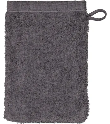 Produktbild von Cawö Waschhandschuh Lifestyle Uni Anthrazit (16x22 cm)