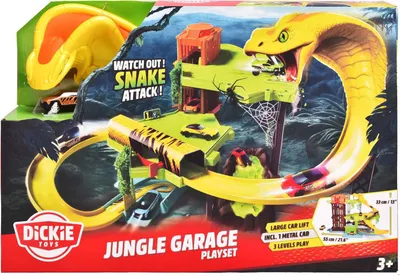 Produktbild von SIMBA Dickie Schlangenangriff Parken 3-Ebenen-Set 333-8000