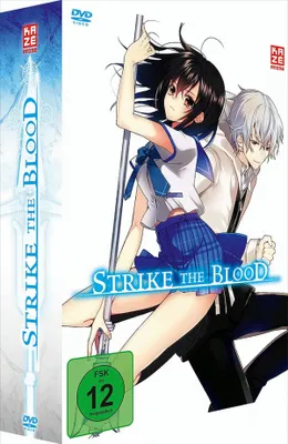 Produktbild von Strike the Blood - DVD 1 + Sammelschuber [Limited