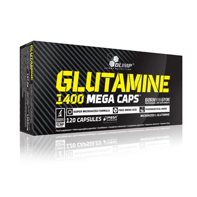 Produktbild von Olimp L-Glutamine Mega Caps - 120 Kapsel