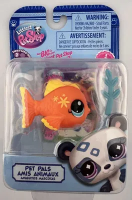 Image de Littlest Pet Shop 1 figurine Série 2 - Poisson