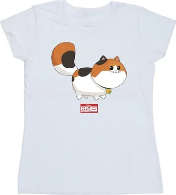 Produktbild von Disney - "Big Hero 6" T-Shirt für Damen BI13466 (L) (Weiß)