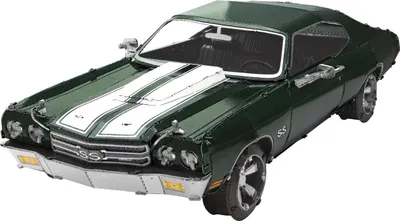 Produktbild von METAL EARTH 3D-Puzzle 1970 Chevy Chevelle