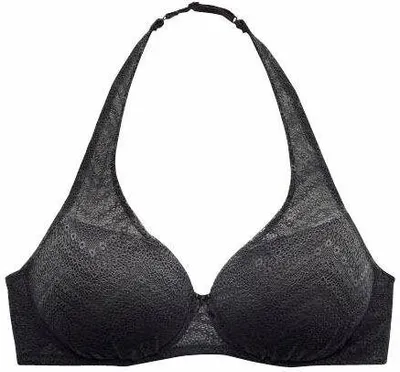 Produktbild von LASCANA Schalen-BH schwarz Größe 100 Cup B
