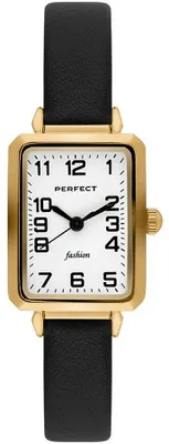 Produktbild von Damenuhr Perfect, schwarz, Perfect-PF01254