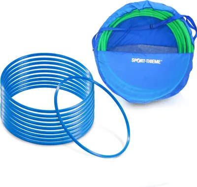 Produktbild von Sport-Thieme Gymnastikreifen-Set "ø 80 cm", Blau