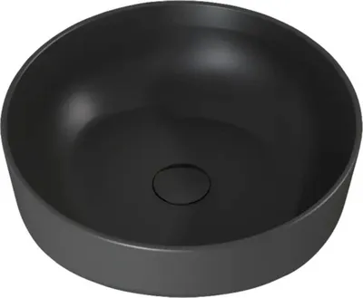 Produktbild von Jungborn Aufsatzwaschbecken 415 x 415 mm anthrazit matt