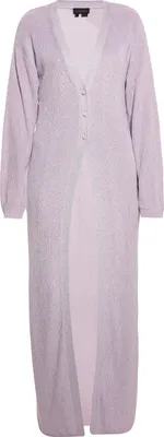 Produktbild von NAEMI damen strickjacke - lavendel, L