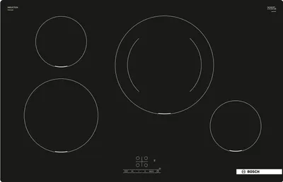 Image de Bosch pie811bb5e, Series 4, Plaque de cuisson à induction, 80 cm, noir, finition sans cadre